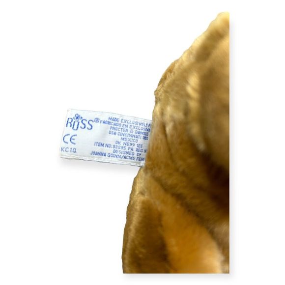 Charmin brown plush bear Bill by Russ Stuffed animal - Picture 6 of 7